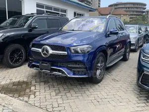 Mercedes-Benz GLE-Class GLE 450 4MATIC 2020 Blue