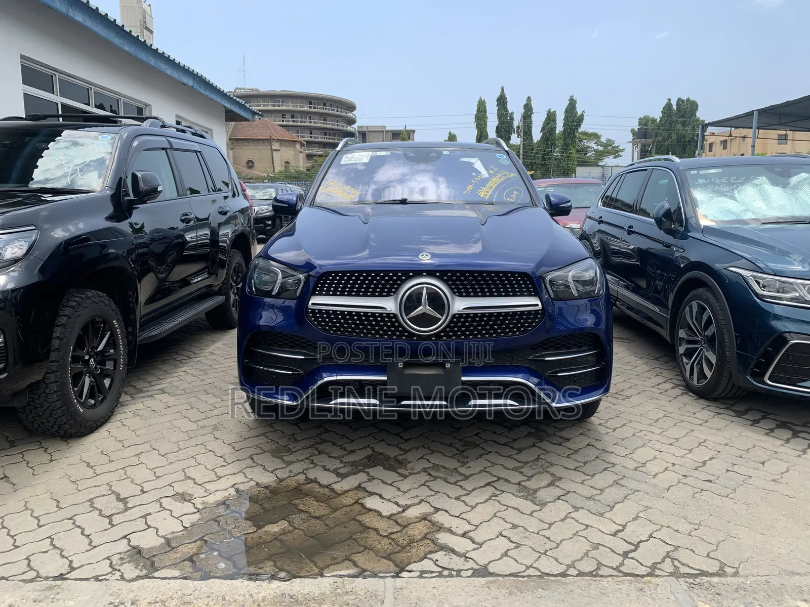 Mercedes-Benz GLE-Class GLE 450 4MATIC 2020 Blue