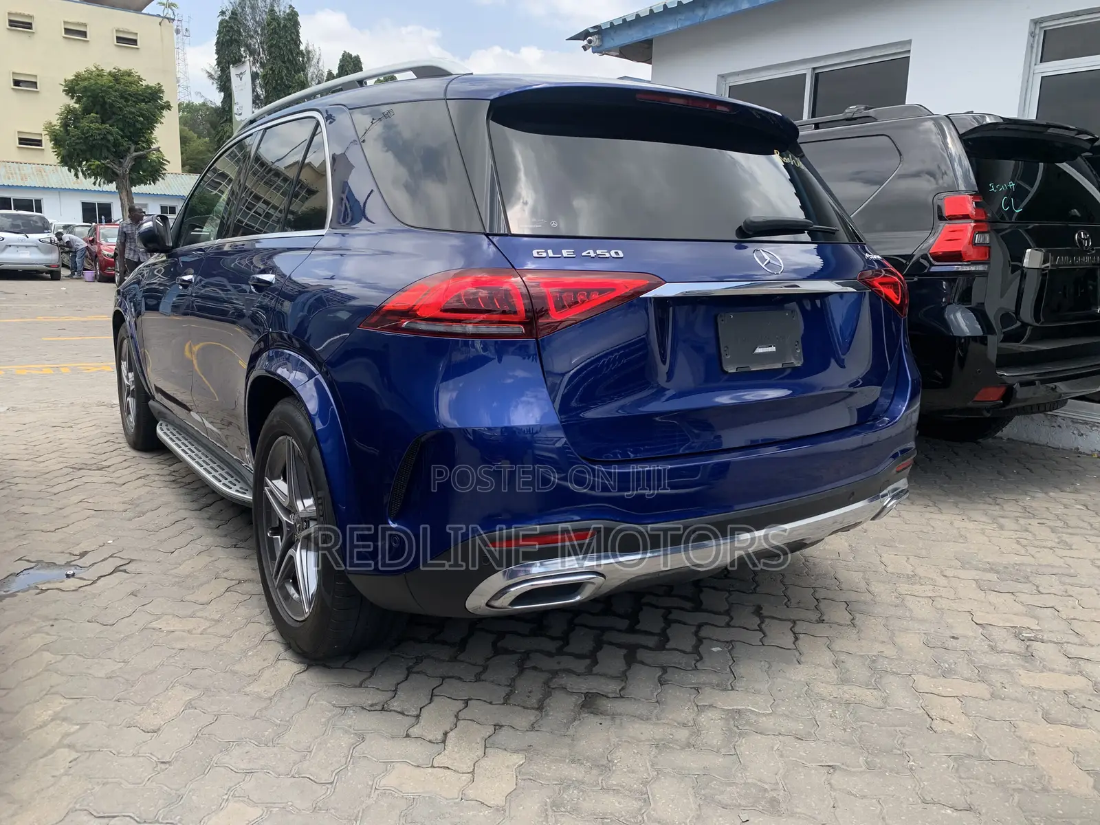 Mercedes-Benz GLE-Class GLE 450 4MATIC 2020 Blue