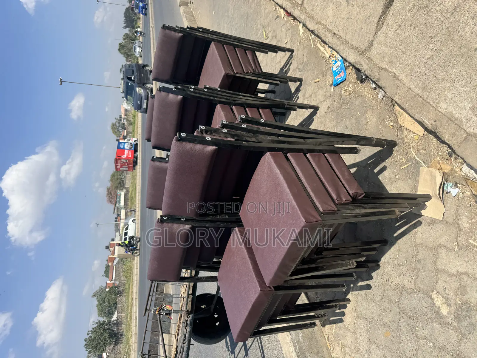 Brown Leather Office Chairs