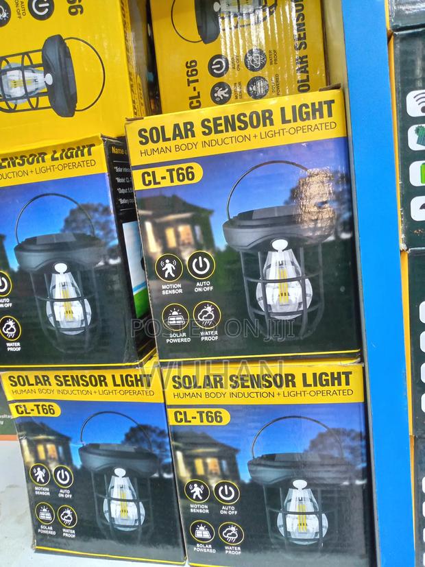 Automatic Solar Lantern - main view