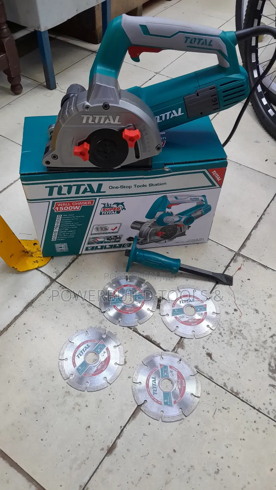 Total Wall Chaser 1500w