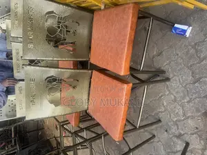 Animal Print Restaurant And Bar Chairs
