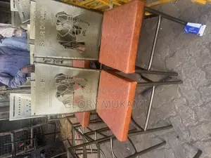 Animal Print Restaurant And Bar Chairs