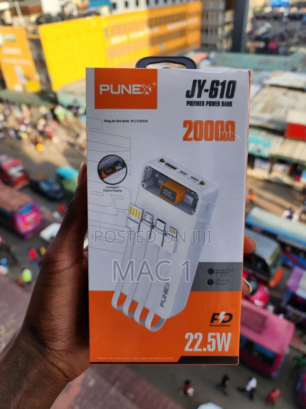 Punex Powerbank 20000mah - main view