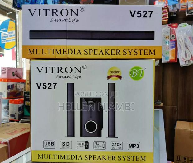Vitron 527 Multimedia System - main view