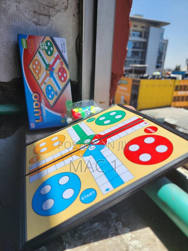 Ludo Board Game Mini Magnetic - main view