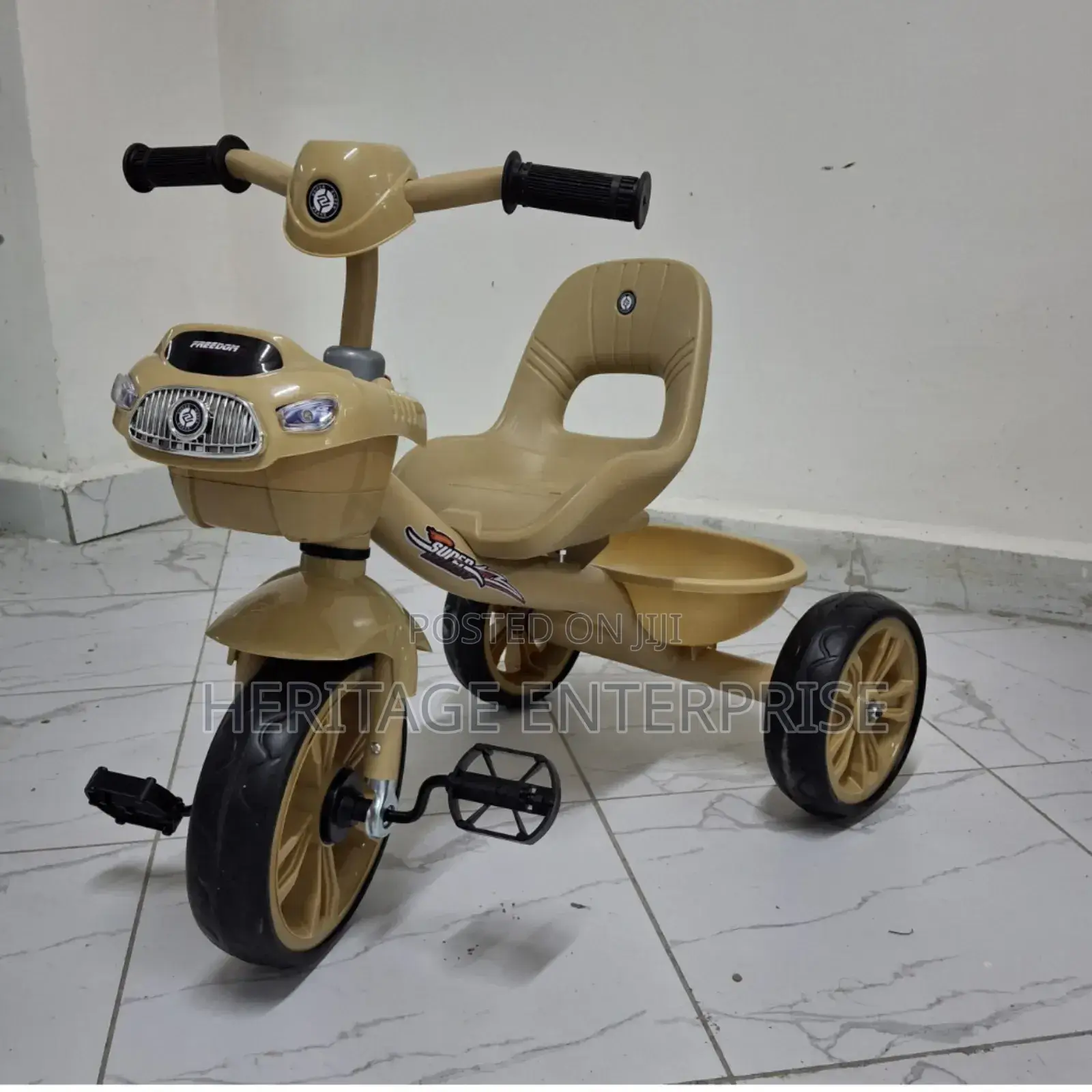 Kids Tricycle, With Light