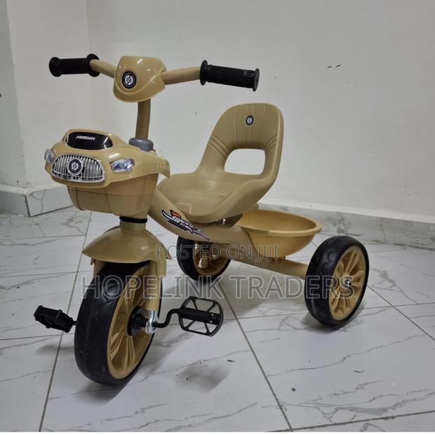 Kids Tricycle, With Light - main view