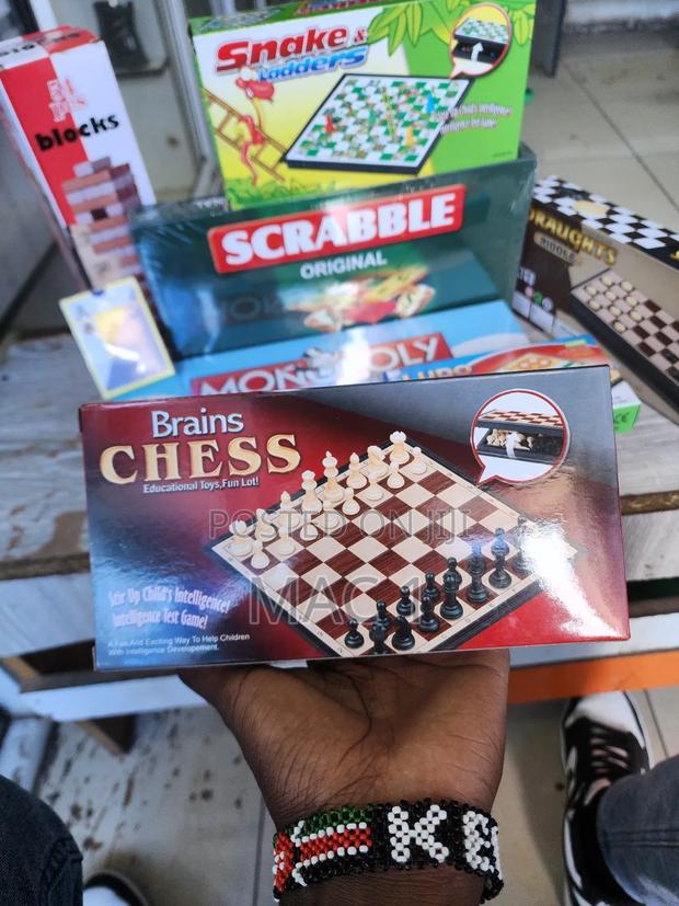 Chess Game - main view