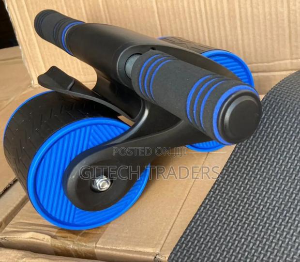 Fitness Ab Roller Coaster Wheel