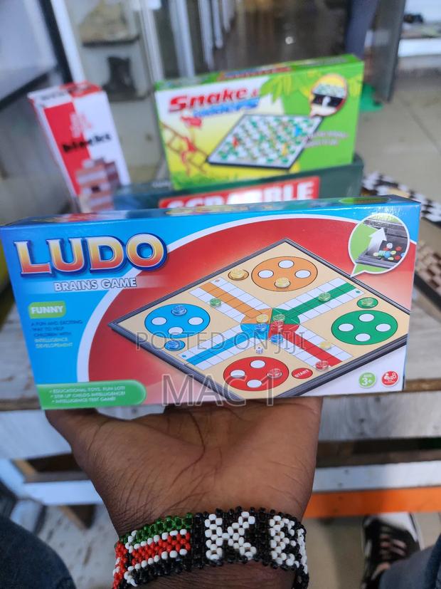 Ludo Board Games - main view