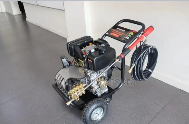 Hisak Car Wash Machine - main view