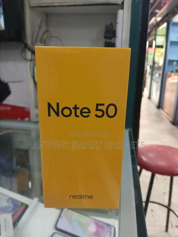 New Realme Note 50 128 GB Black - main view