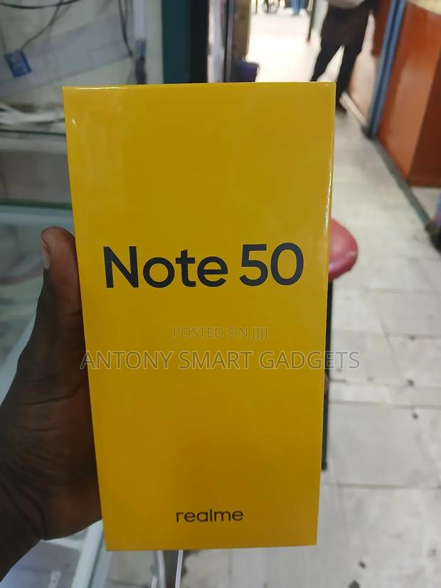 New Realme Note 50 128 GB Black - thumbnail 2