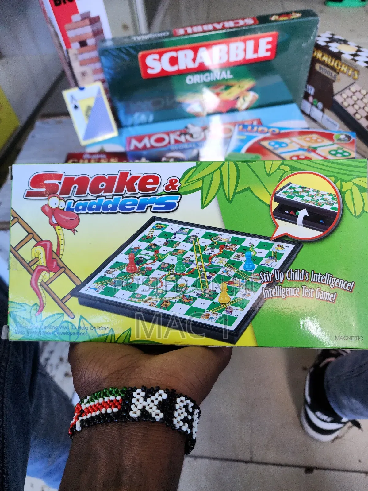 Snake and Ladders Board Game