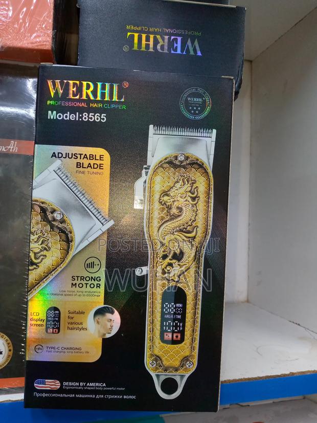 Werhl Cordless Rechargeable Shaver - thumbnail 2