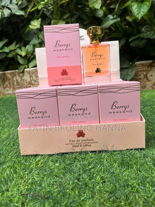 Mini Berry's Weekend Pink Edition Perfume - main view