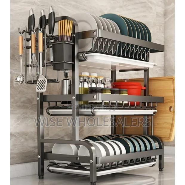 Dish Rack 3 Layer Advanced New Model - main view