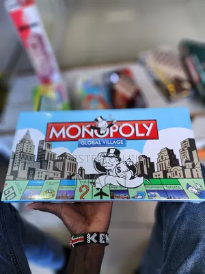 Monopoly Global Village Board Game