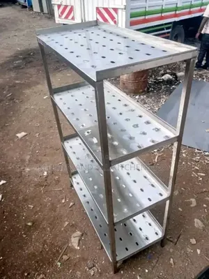 Perforated Ss Rack
