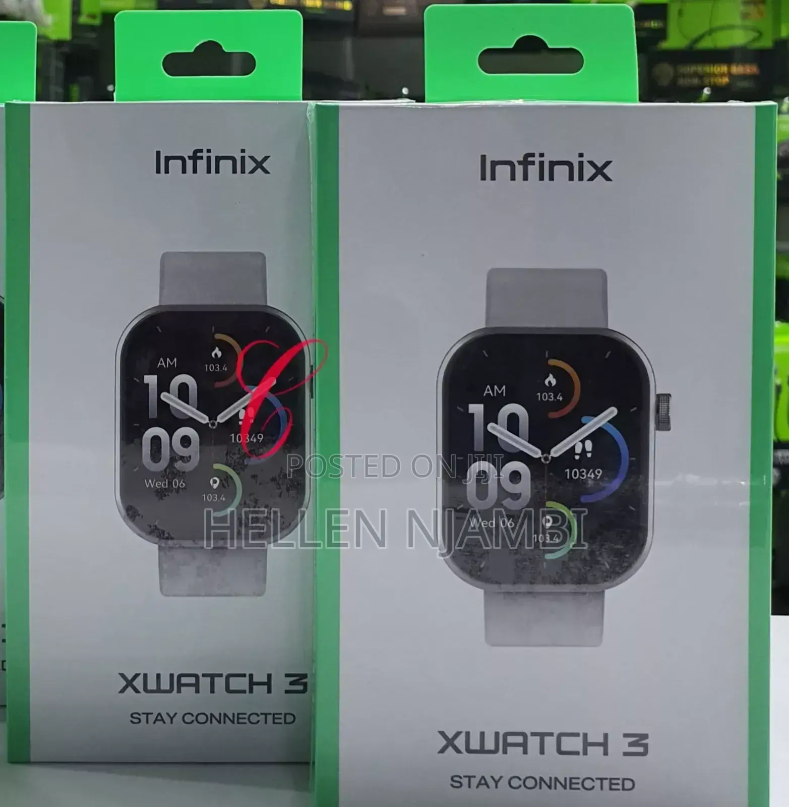 Infinix Xwatch 3 Xw3 2.01inch Ips Smart Watch