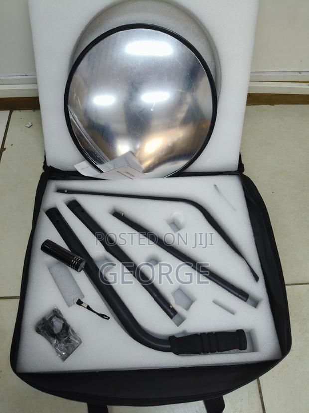 Quality Ensured Under Vehicle Search Mirror Security