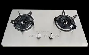 2 Burner Amaze Stainless Hob Cooker