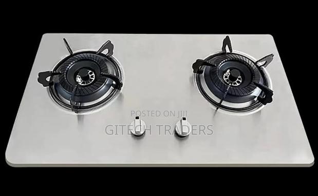 2 Burner Amaze Stainless Hob Cooker