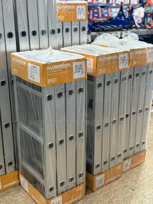 Aluminium Flexible and Foldable Multipurpose Ladder