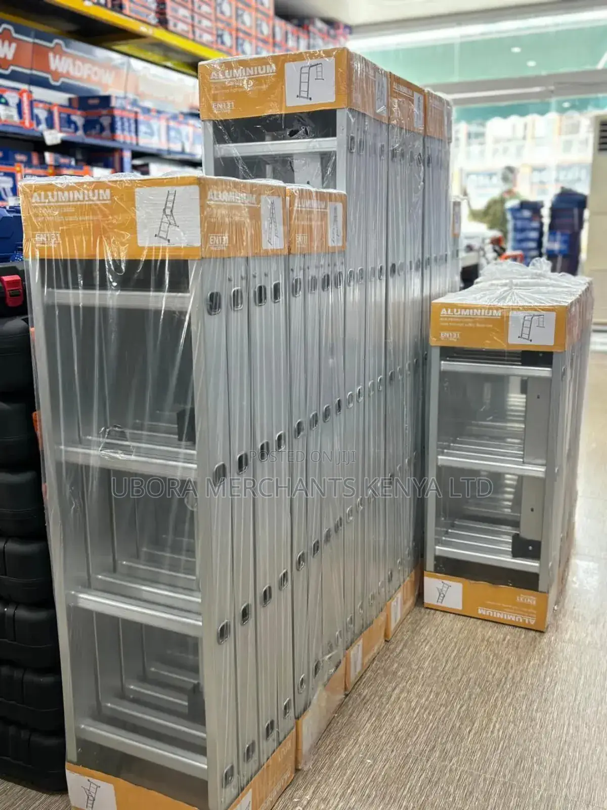 Aluminium Flexible and Foldable Multipurpose Ladder