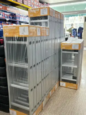 Aluminium Flexible and Foldable Multipurpose Ladder