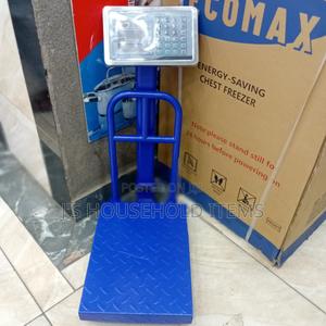 Robust 150kg Capacity Platform Scale – Digital Display - thumbnail 2
