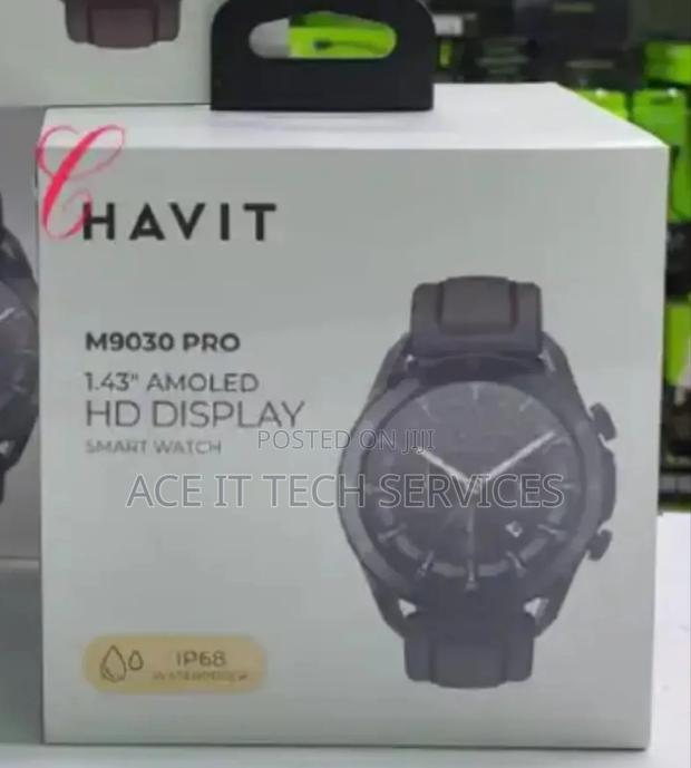 Havit M9030 Pro Amoled Smartwatch/Havit Watch9030 - main view