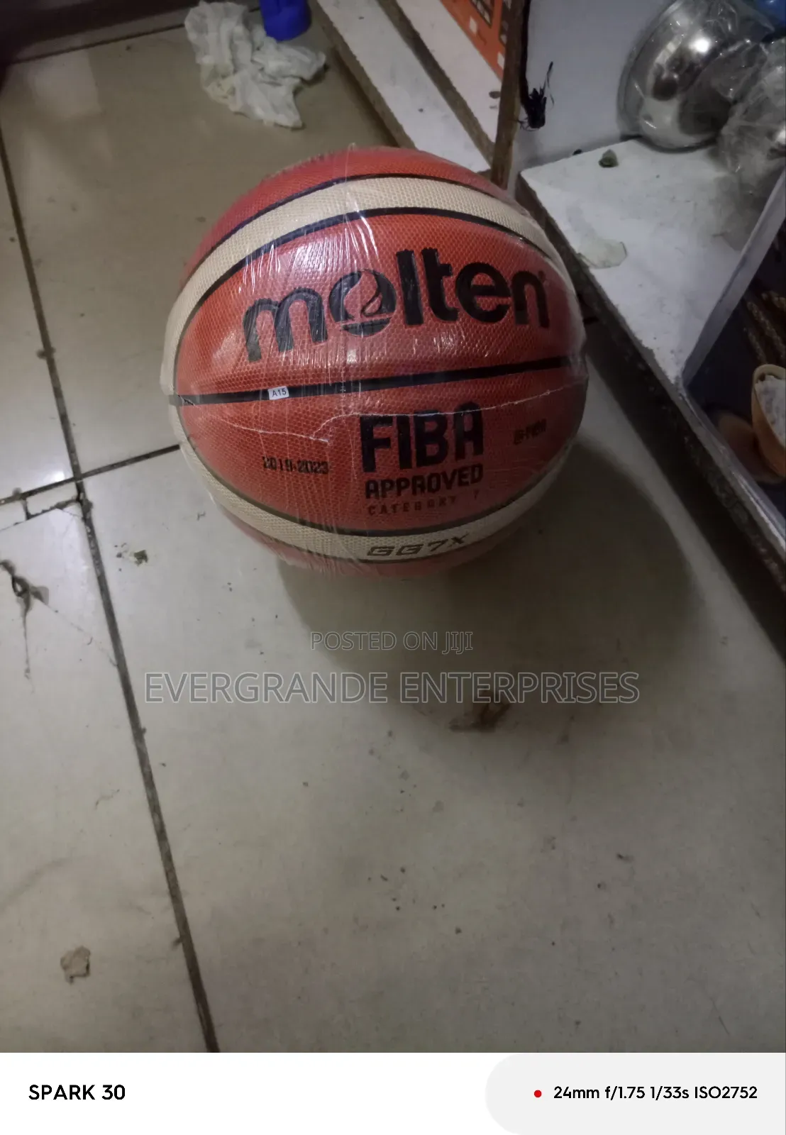 Molten Basketball