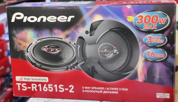 Pioneer Ts-R1651s-2 3way Speaker