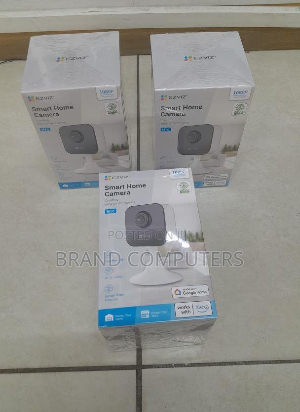 Ezviz H1c 1080p Smart Home Wi-Fi Nanny Camera