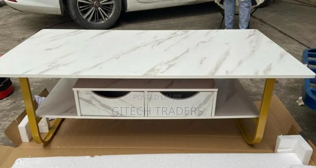 Coffee Table With Drawers