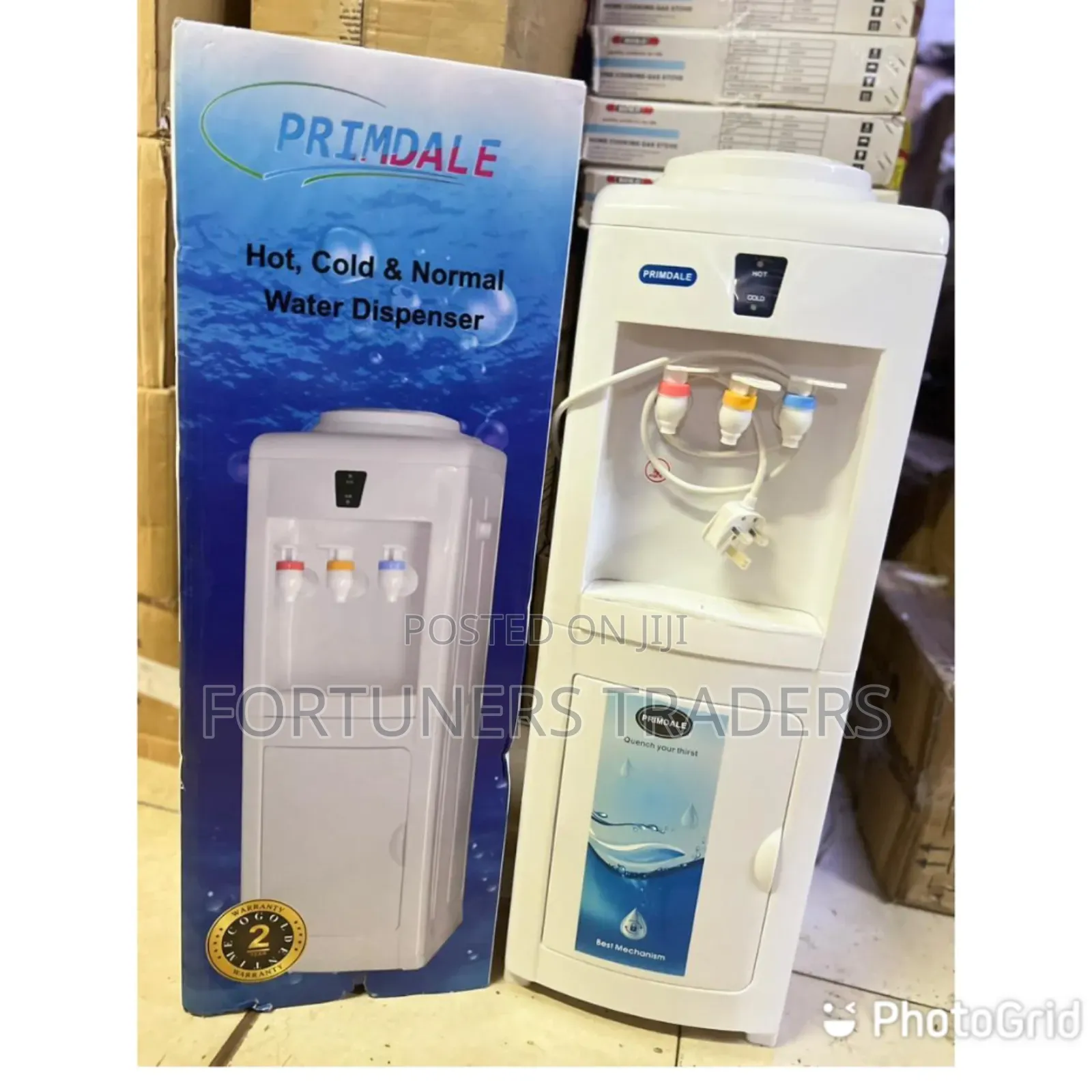3 Tap 
Hot ,Cold and Normal Water Dispenser