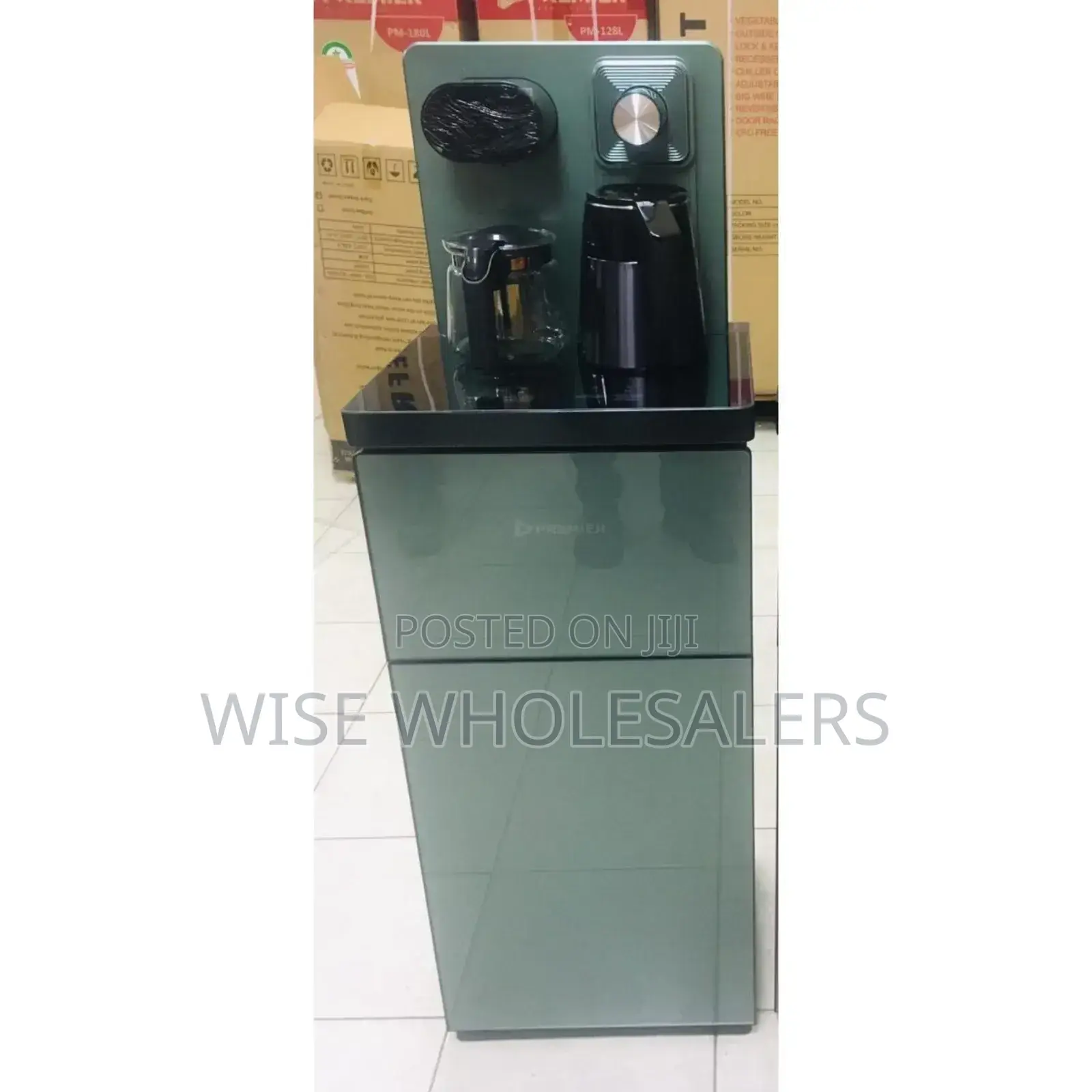 Premier Bottom Load Water Dispenser Hot And Cold-c208
