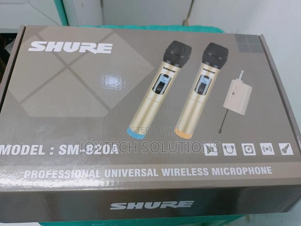 Sm-820a Professional Universal Microphone - thumbnail 3