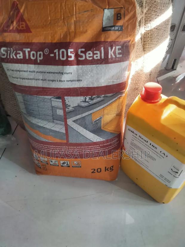 Best Waterproof Solution-Sika Seal 105 - main view