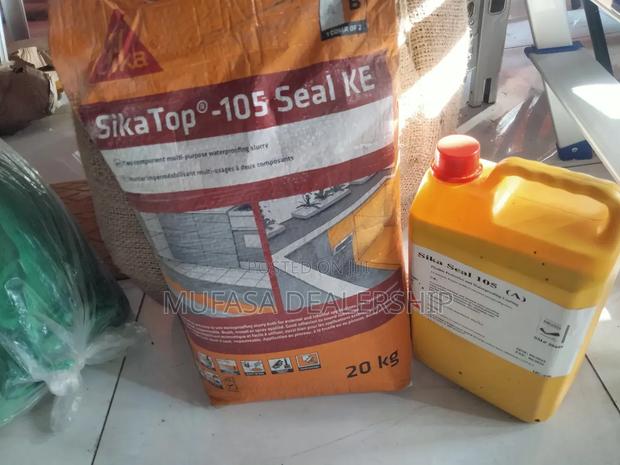 Best Waterproof Solution-Sika Seal 105 - thumbnail 3