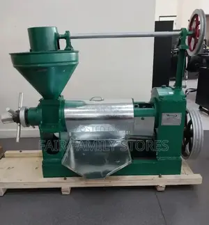 Oil Press Machine