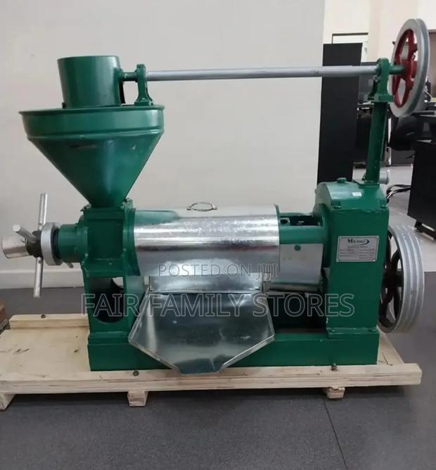 Oil Press Machine