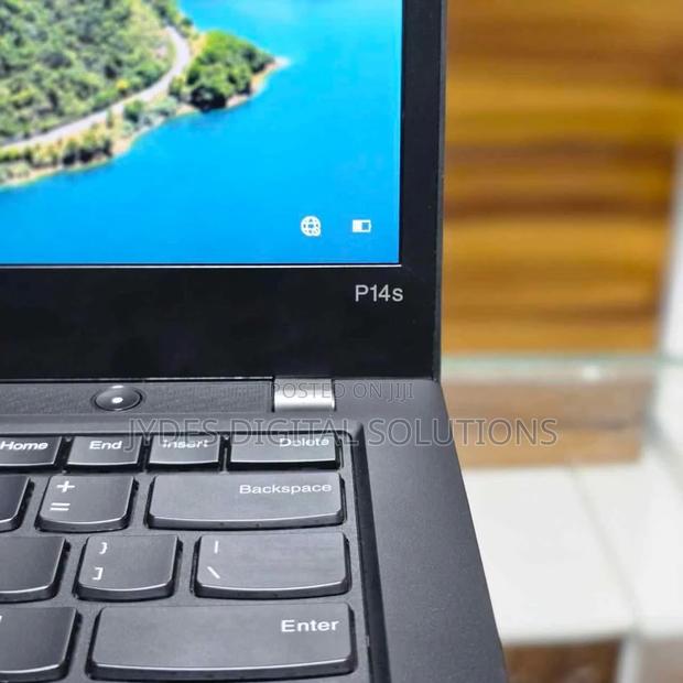 Laptop Lenovo Thinkpad P14s 16GB Intel Core I7 SSD 512GB - thumbnail 4