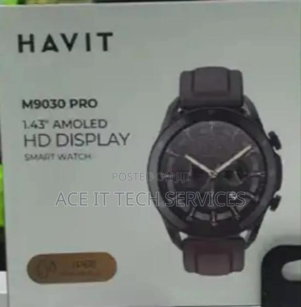 Havit M9030 Pro Amoled Smartwatch/Havit Watch9030 - thumbnail 2