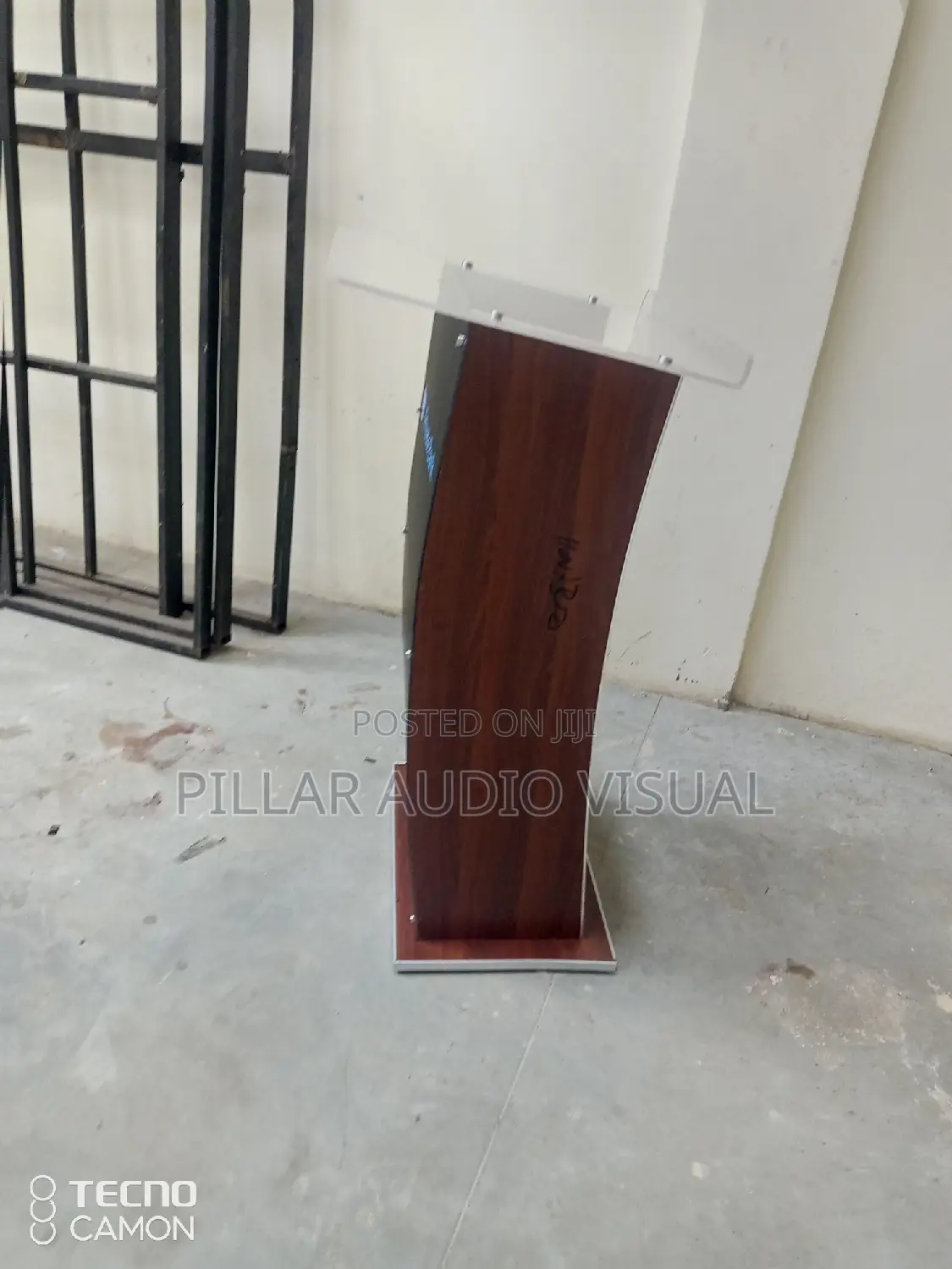 Wooden Podium for Hire