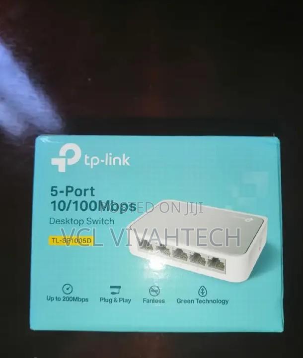 Tp-Link 5-Port 10/100mbps Desktop Switch - Tl-Sf1005d - main view