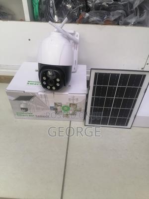 Automatic 4g Sim Wireless Solar PTZ Camera - thumbnail 2